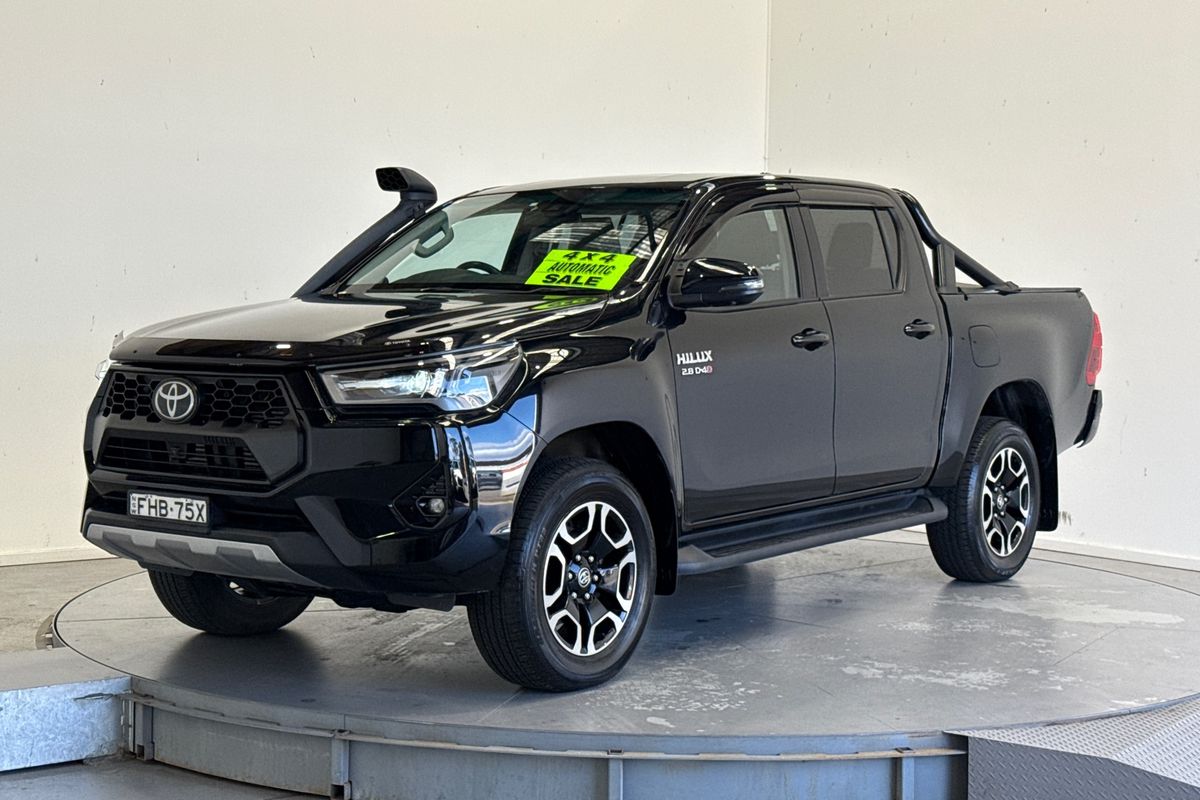 2024 Toyota Hilux SR5 48V GUN126R 4X4