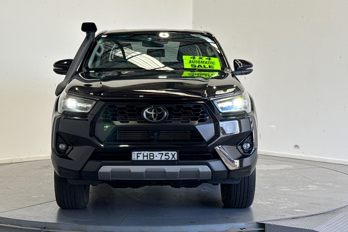 2024 Toyota Hilux SR5 48V GUN126R 4X4