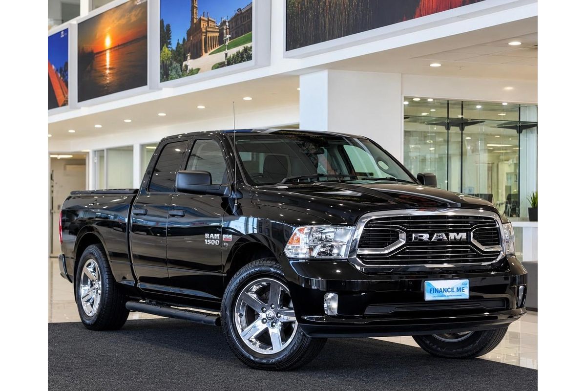 2019 RAM 1500 Express RamBox DS 4X4 SWB