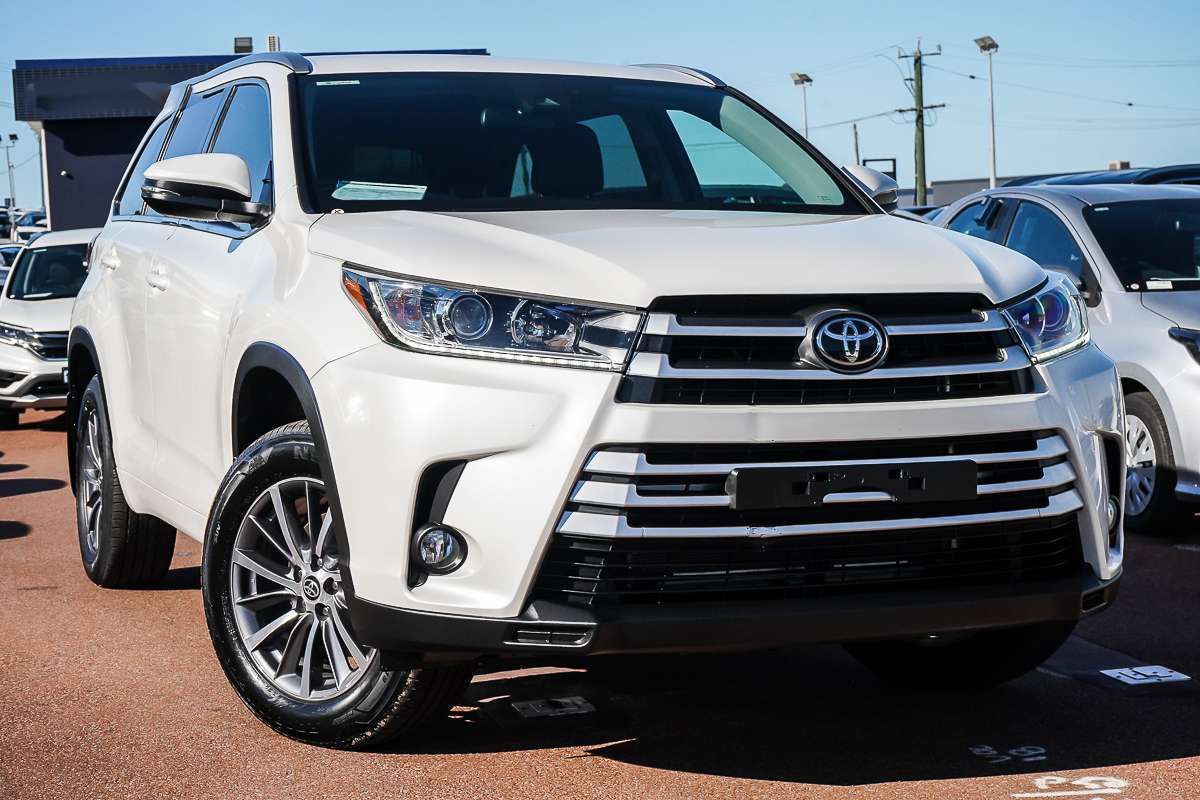 2019 Toyota Kluger GXL GSU50R
