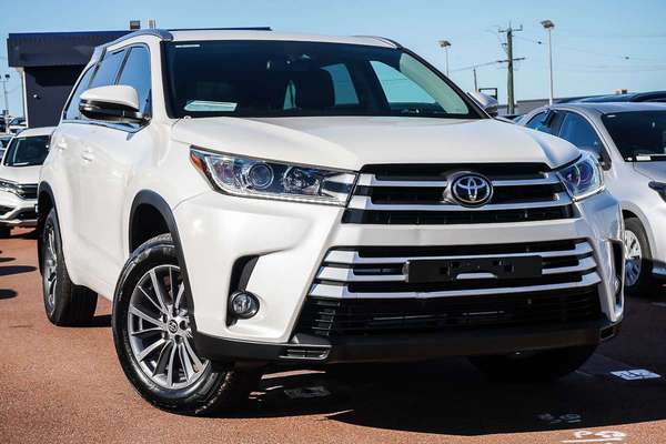 2019 Toyota Kluger GXL GSU50R