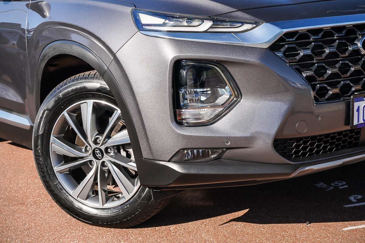 2018 Hyundai Santa Fe Elite TM
