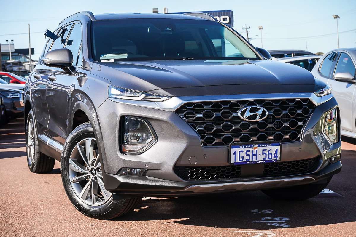 2018 Hyundai Santa Fe Elite TM