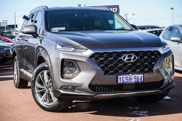 2018 Hyundai Santa Fe Elite TM
