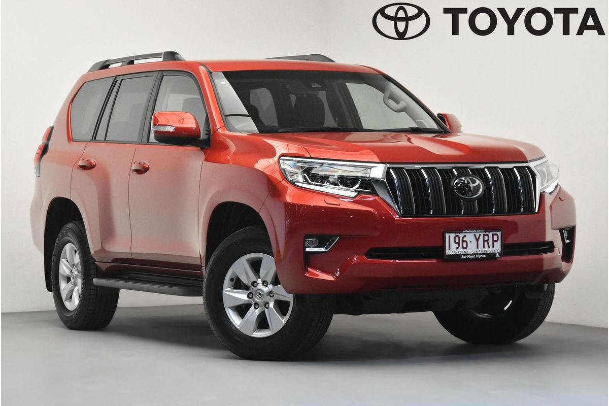 2018 Toyota Landcruiser Prado GXL GDJ150R