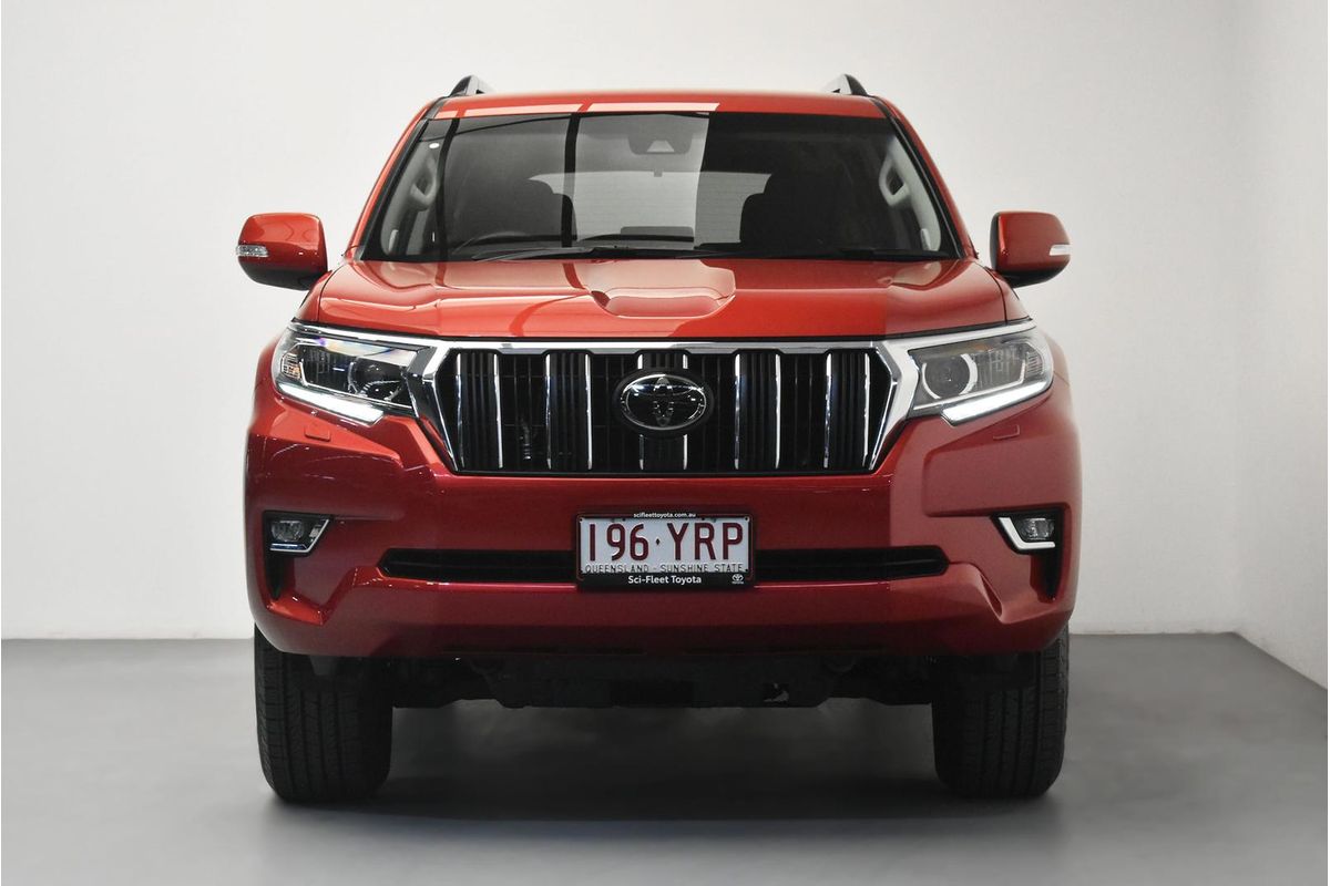 2018 Toyota Landcruiser Prado GXL GDJ150R