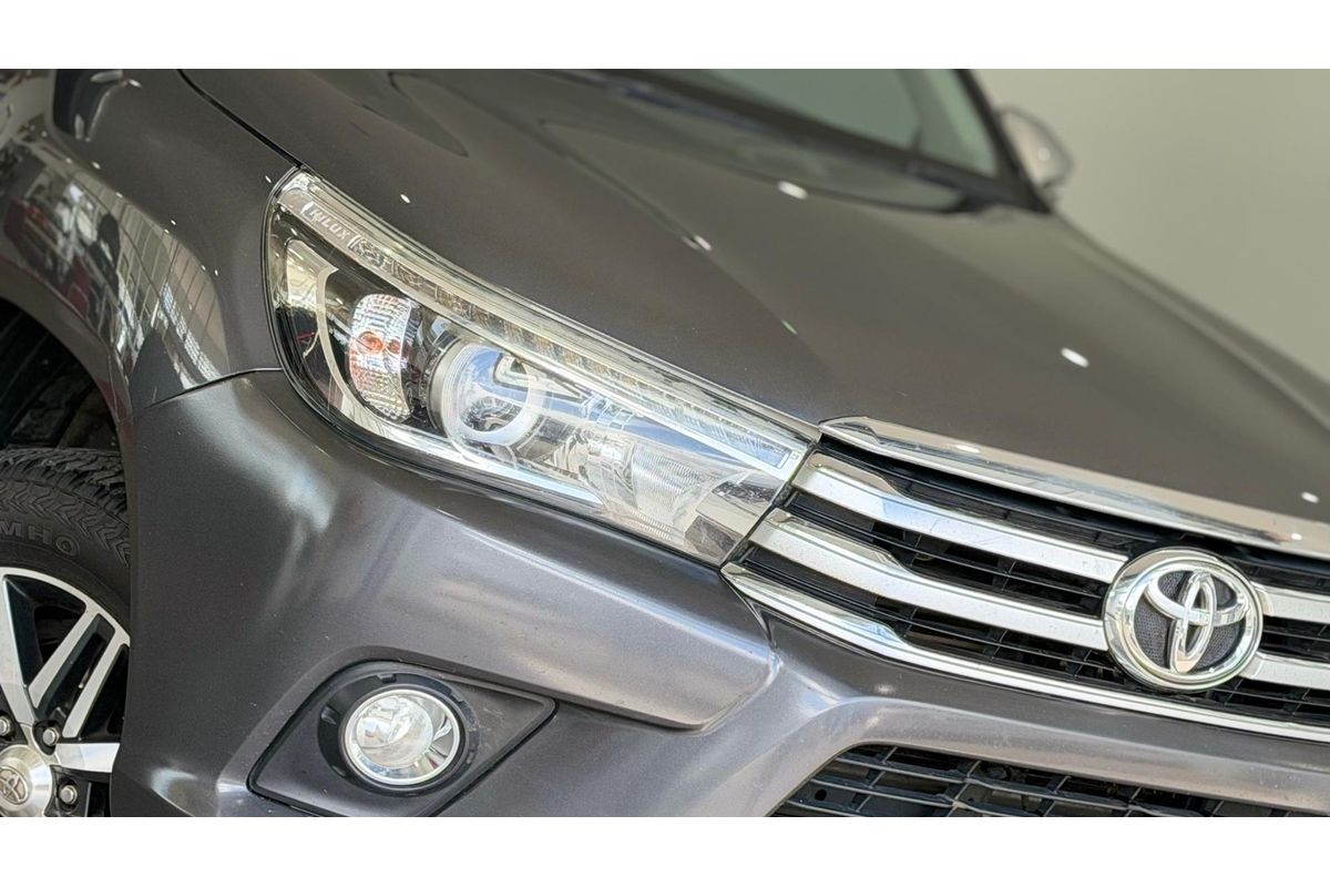 2016 Toyota Hilux SR5 GUN126R 4X4