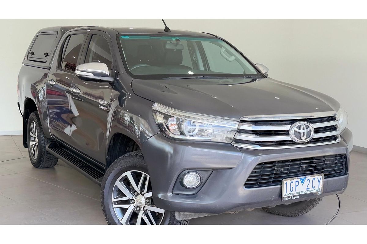 2016 Toyota Hilux SR5 GUN126R 4X4