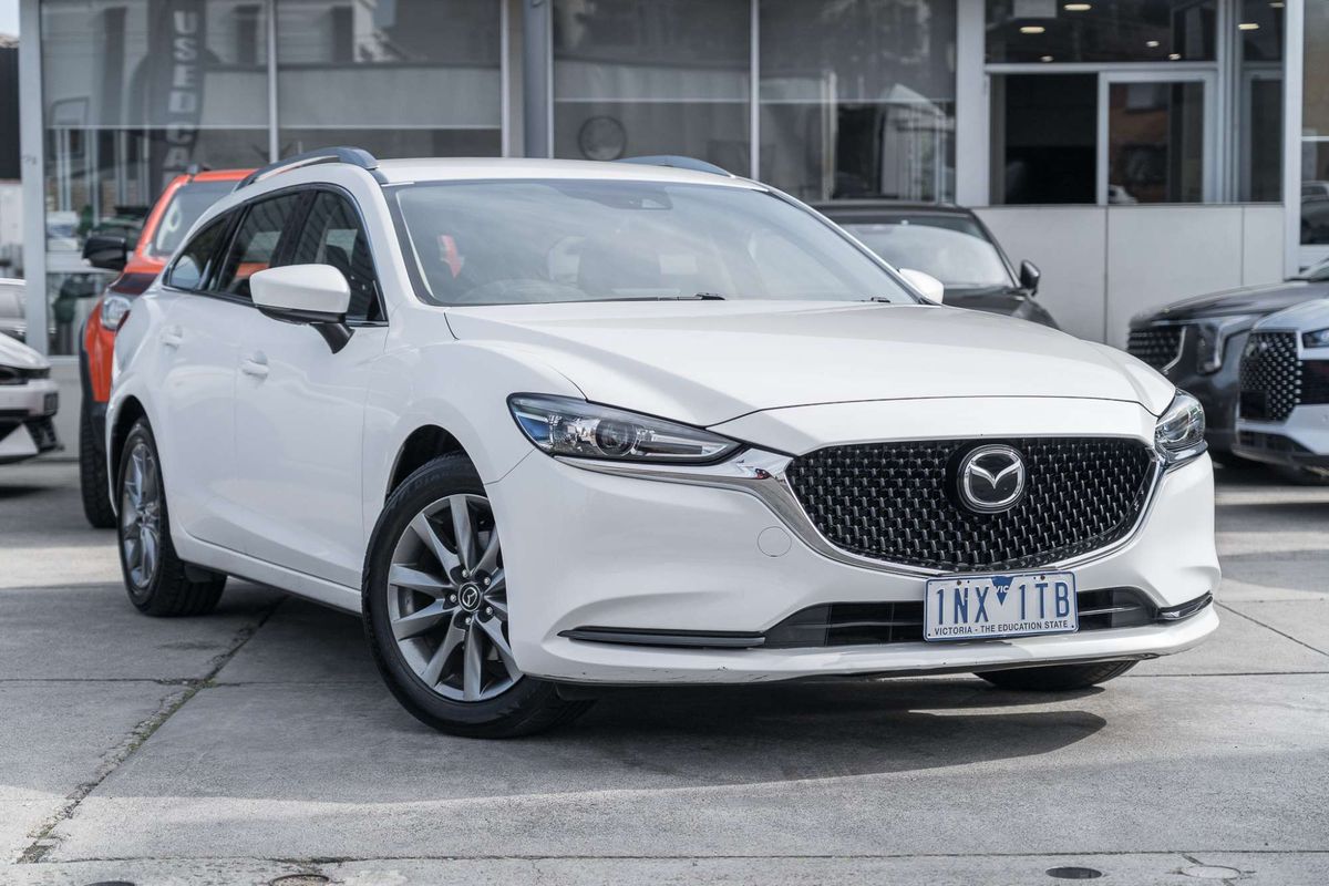 2018 Mazda 6 Sport GL Series