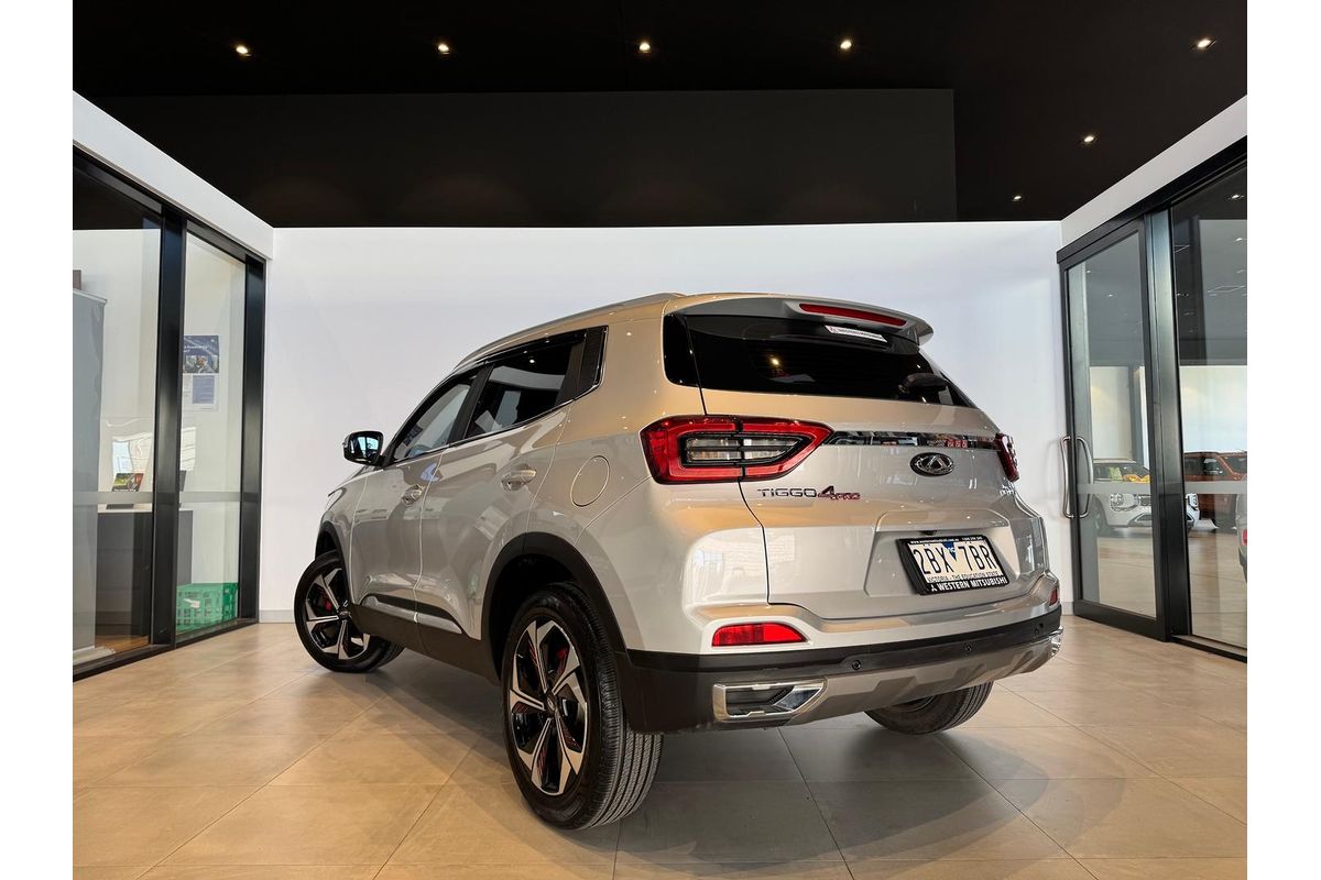 2025 Chery Tiggo 4 Pro Ultimate
