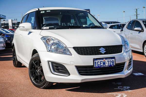 2016 Suzuki Swift GL FZ