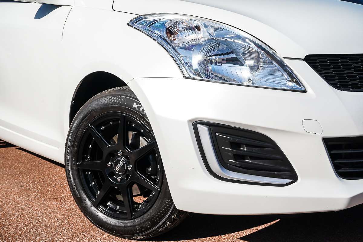 2016 Suzuki Swift GL FZ
