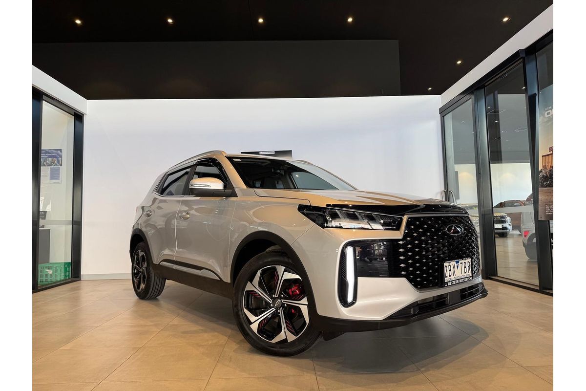 2025 Chery Tiggo 4 Pro Ultimate
