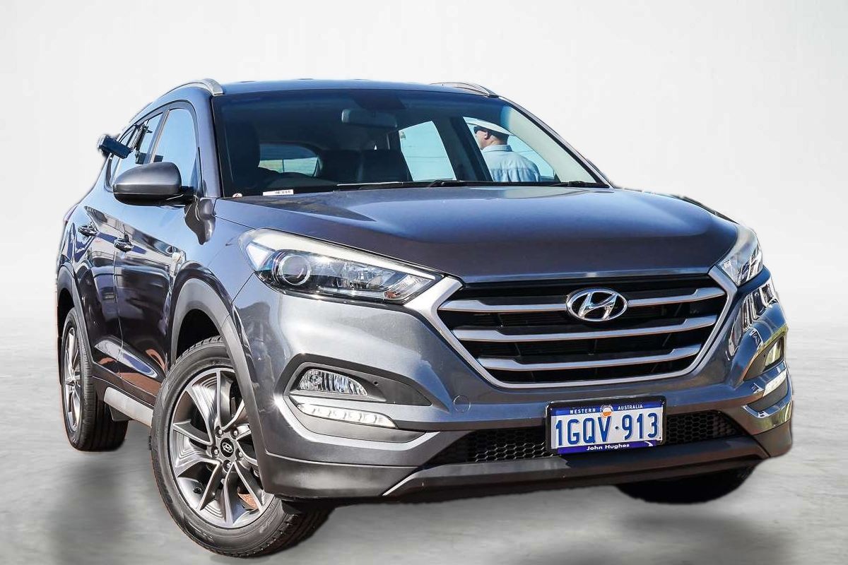 2017 Hyundai Tucson Active X TL