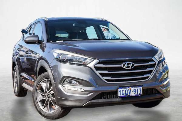 2017 Hyundai Tucson Active X TL