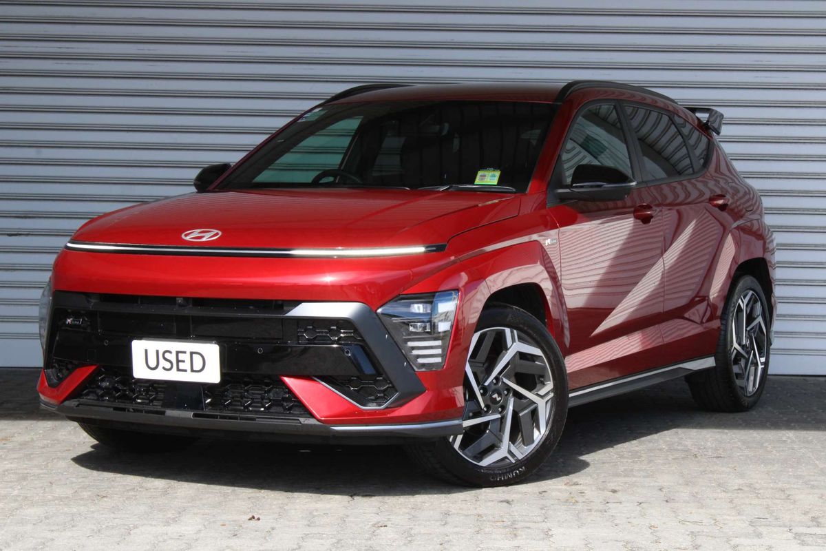 2025 Hyundai Kona N Line SX2.V2