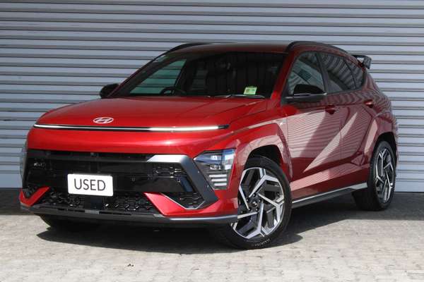 2025 Hyundai Kona N Line SX2.V2