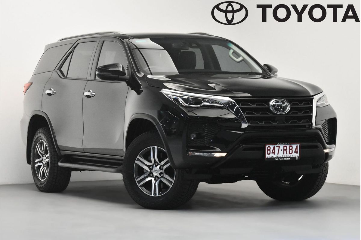 2021 Toyota Fortuner GXL GUN156R