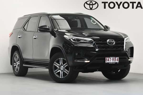 2021 Toyota Fortuner GXL GUN156R
