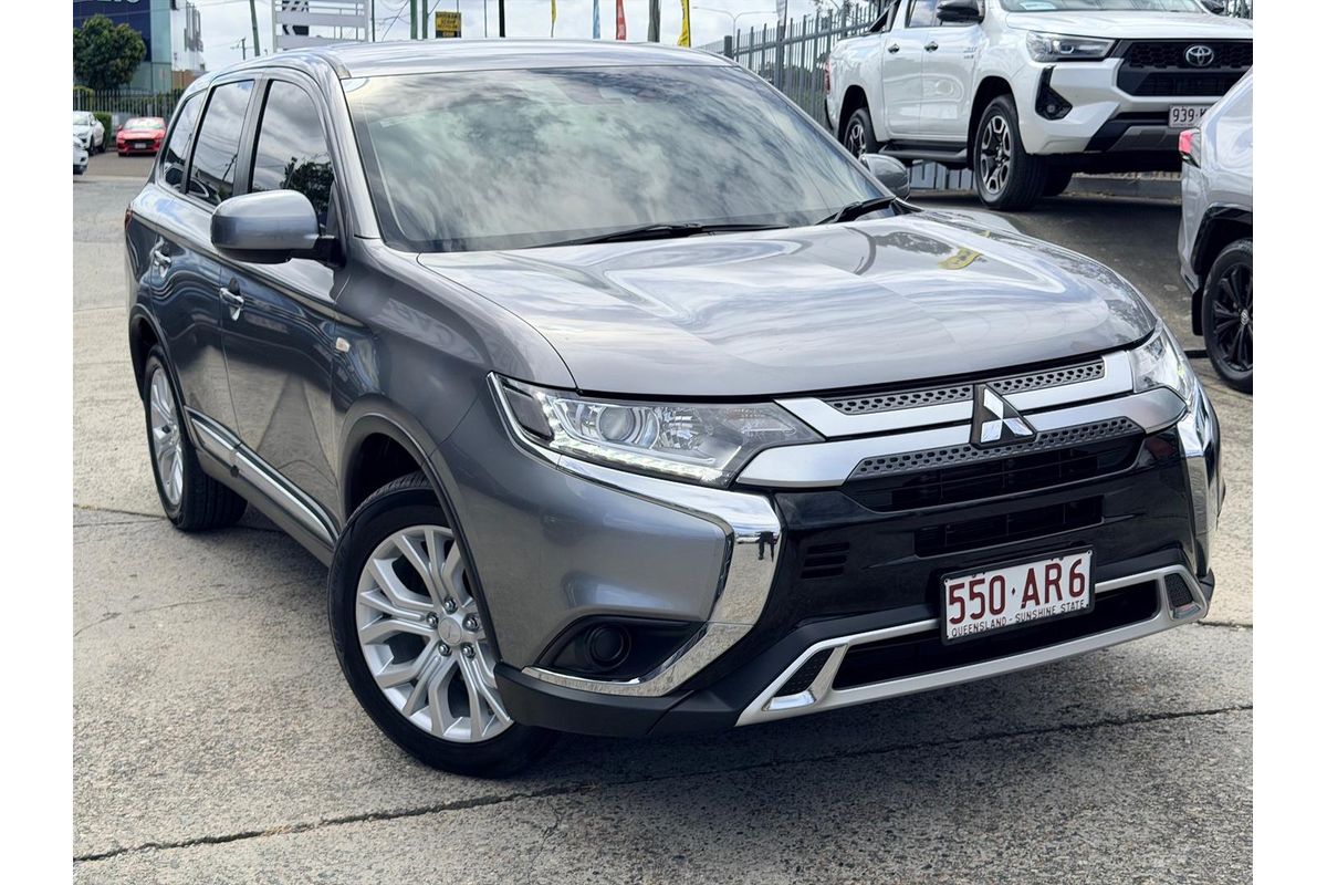 2020 Mitsubishi Outlander ES ZL
