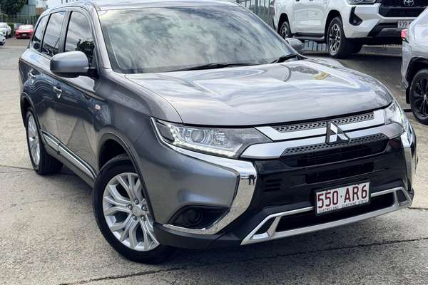 2020 Mitsubishi Outlander ES ZL