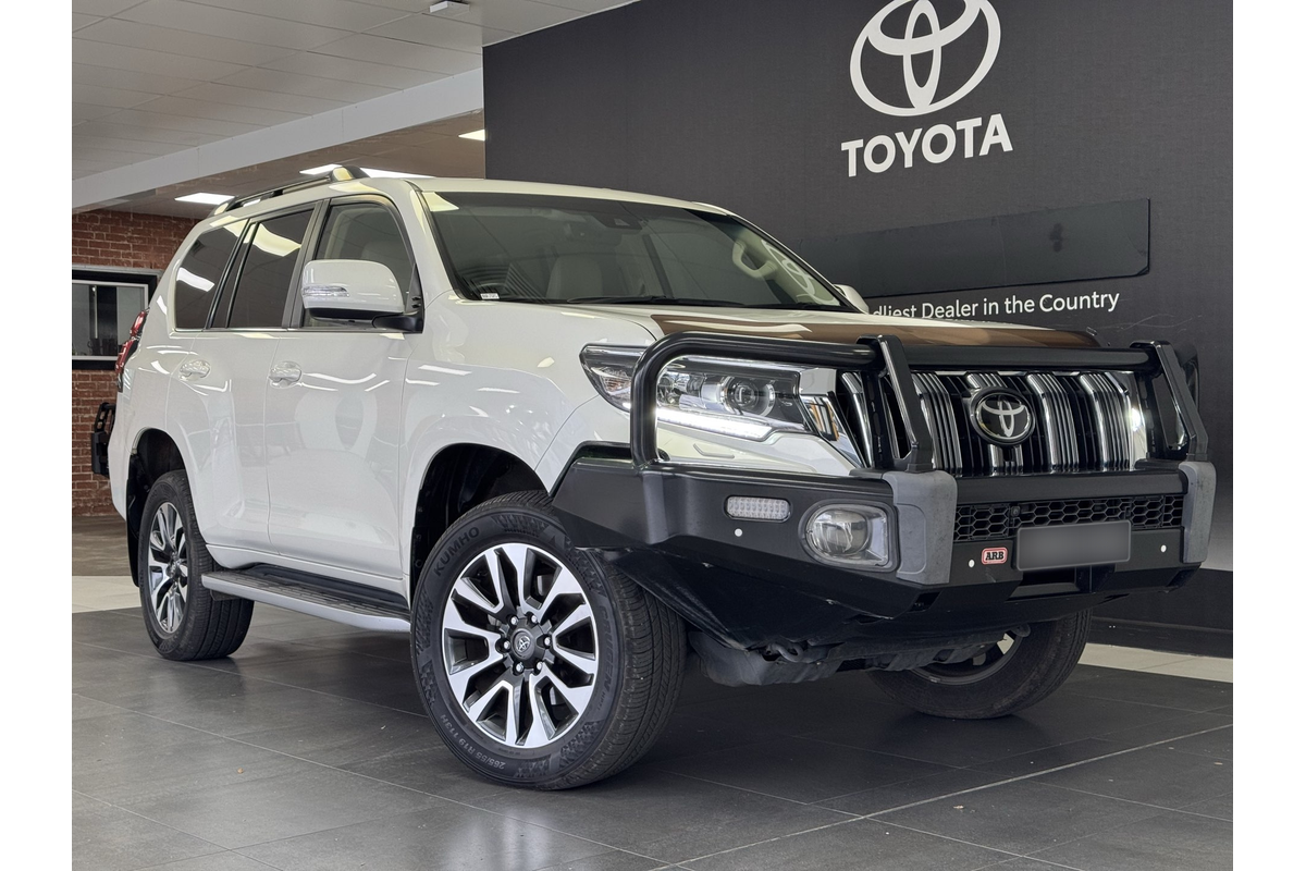 2021 Toyota Landcruiser Prado VX GDJ150R