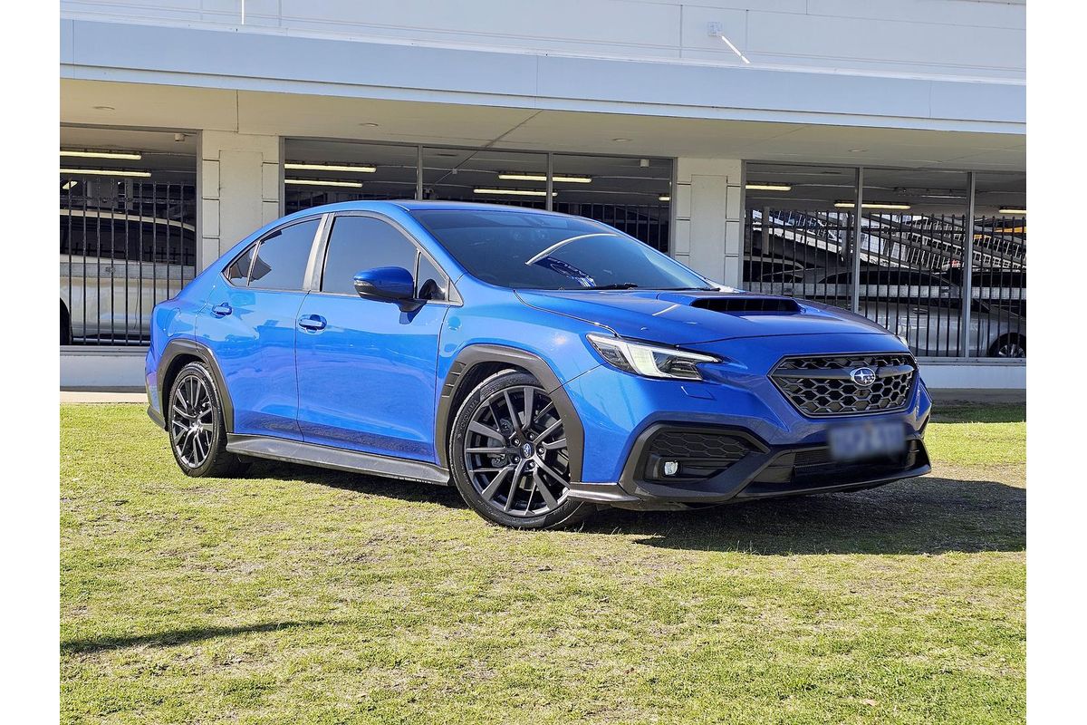 2022 Subaru WRX RS VB