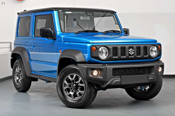 2025 Suzuki Jimny GLX GJ
