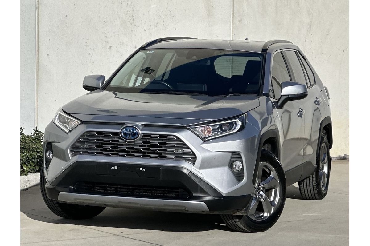 2020 Toyota RAV4 GXL AXAH54R