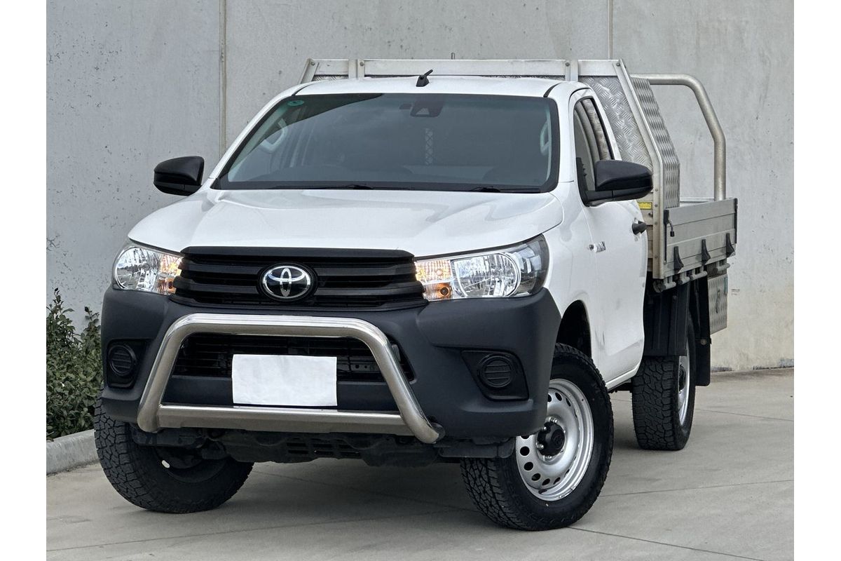 2021 Toyota Hilux Workmate Hi-Rider GUN135R Rear Wheel Drive