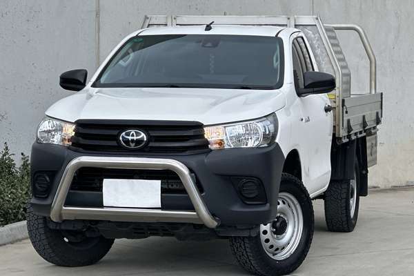 2021 Toyota Hilux Workmate Hi-Rider GUN135R Rear Wheel Drive