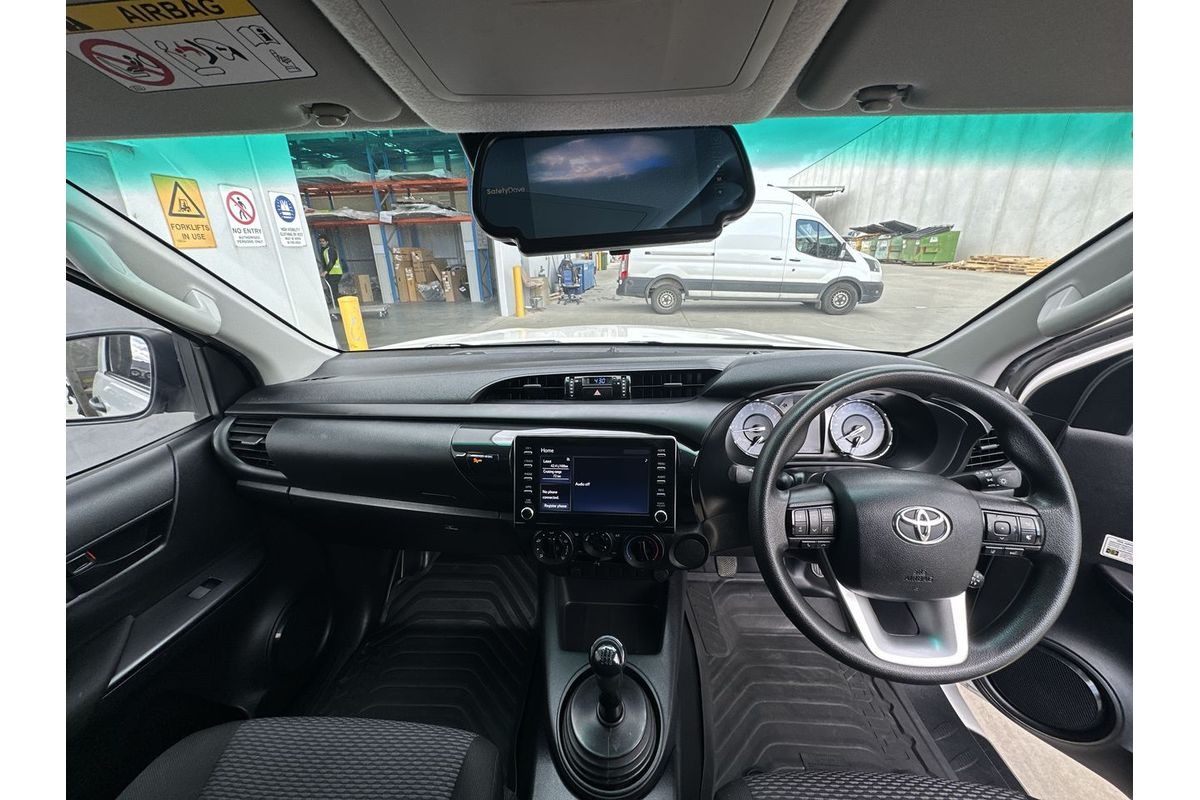2021 Toyota Hilux Workmate Hi-Rider GUN135R Rear Wheel Drive