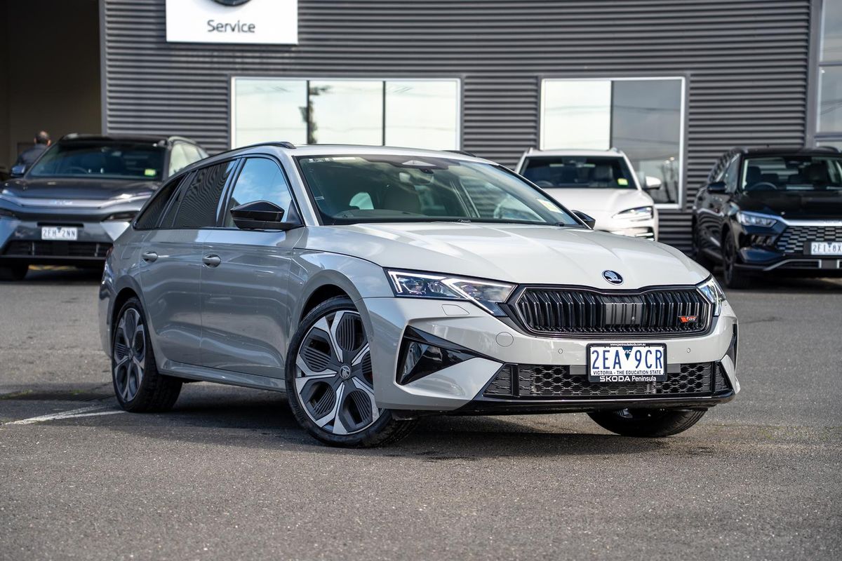 2025 SKODA Octavia RS NX
