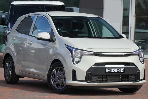 2026 Kia Picanto Sport JA PE2