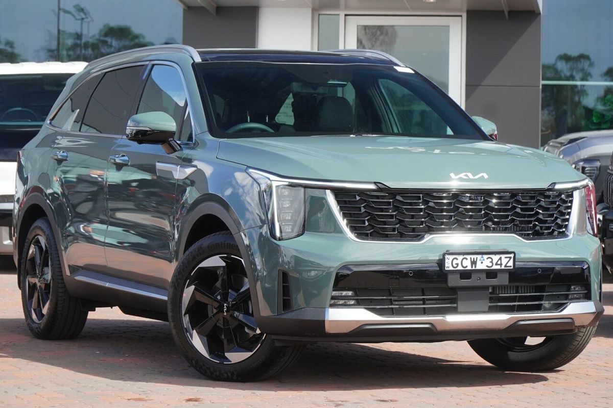 2026 Kia Sorento HEV GT-Line MQ4 PE