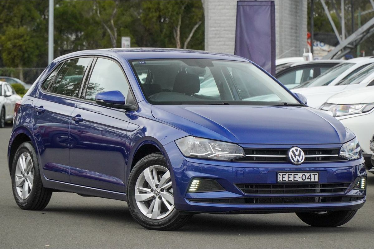 2019 Volkswagen Polo 85TSI Comfortline AW
