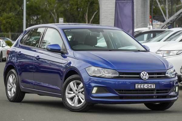 2019 Volkswagen Polo 85TSI Comfortline AW