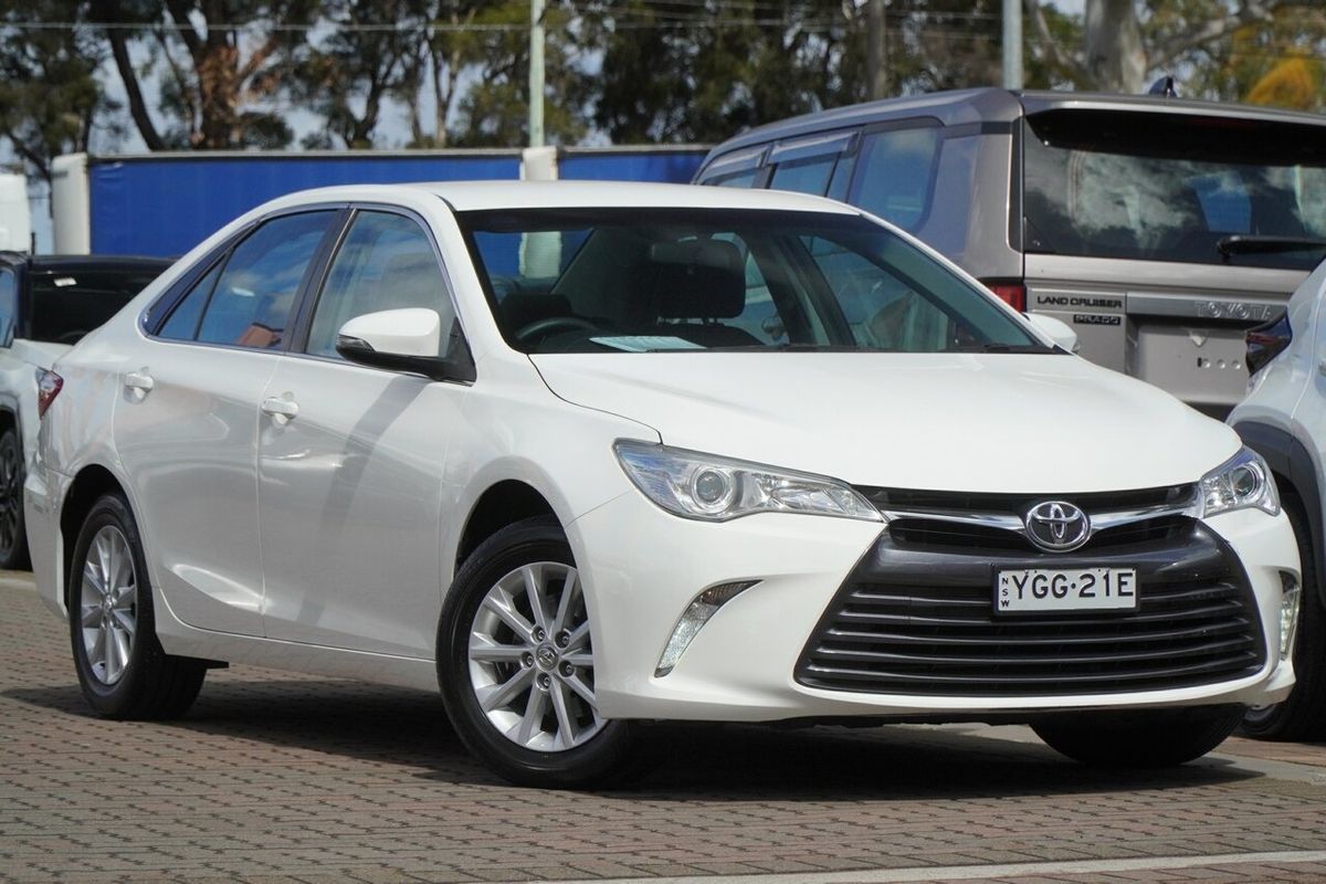2016 Toyota Camry Altise ASV50R