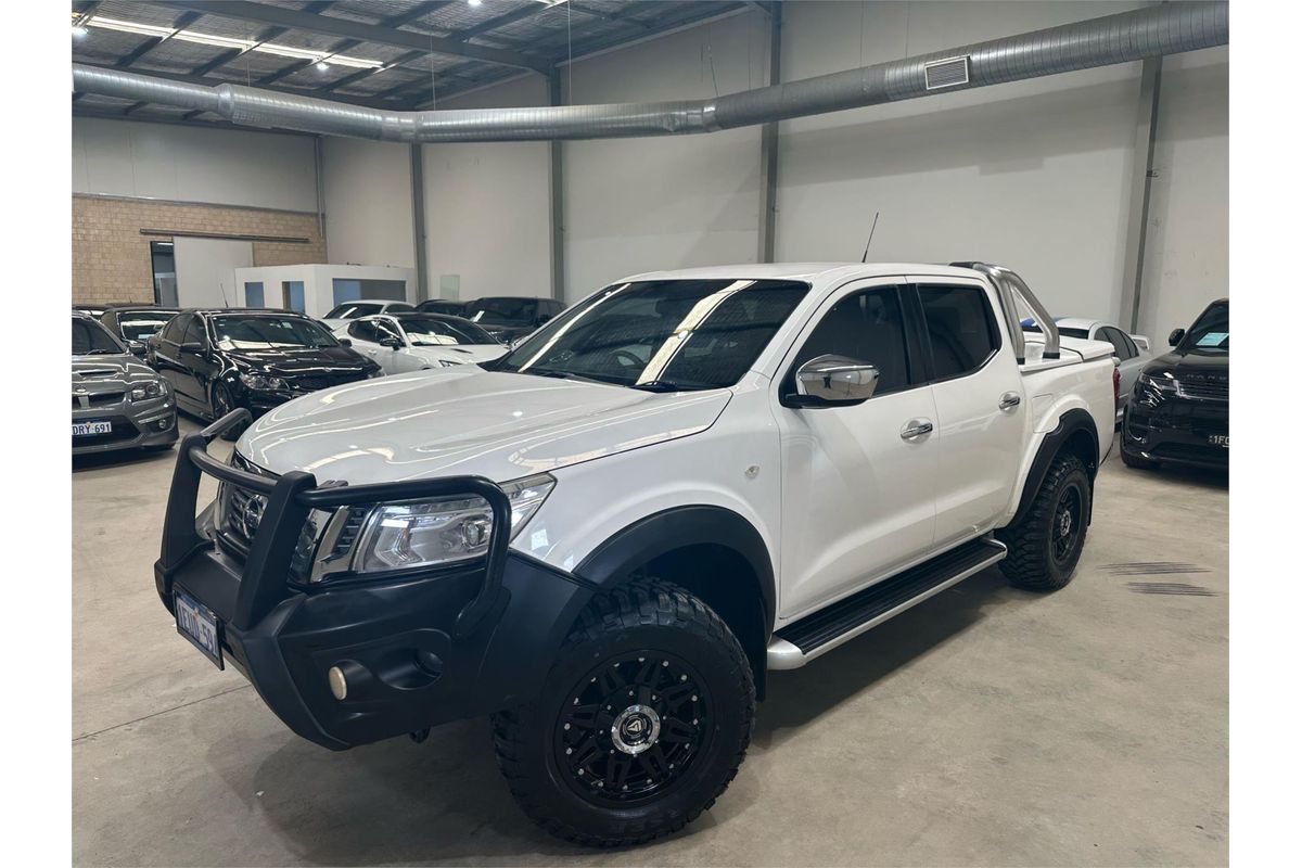 2015 Nissan Navara ST D23 4X4