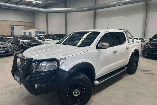 2015 Nissan Navara ST D23 4X4