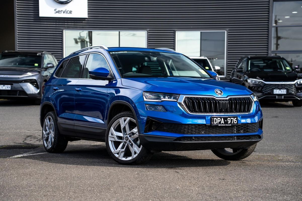 2025 SKODA Karoq 110TSI 130 Years Edition NU