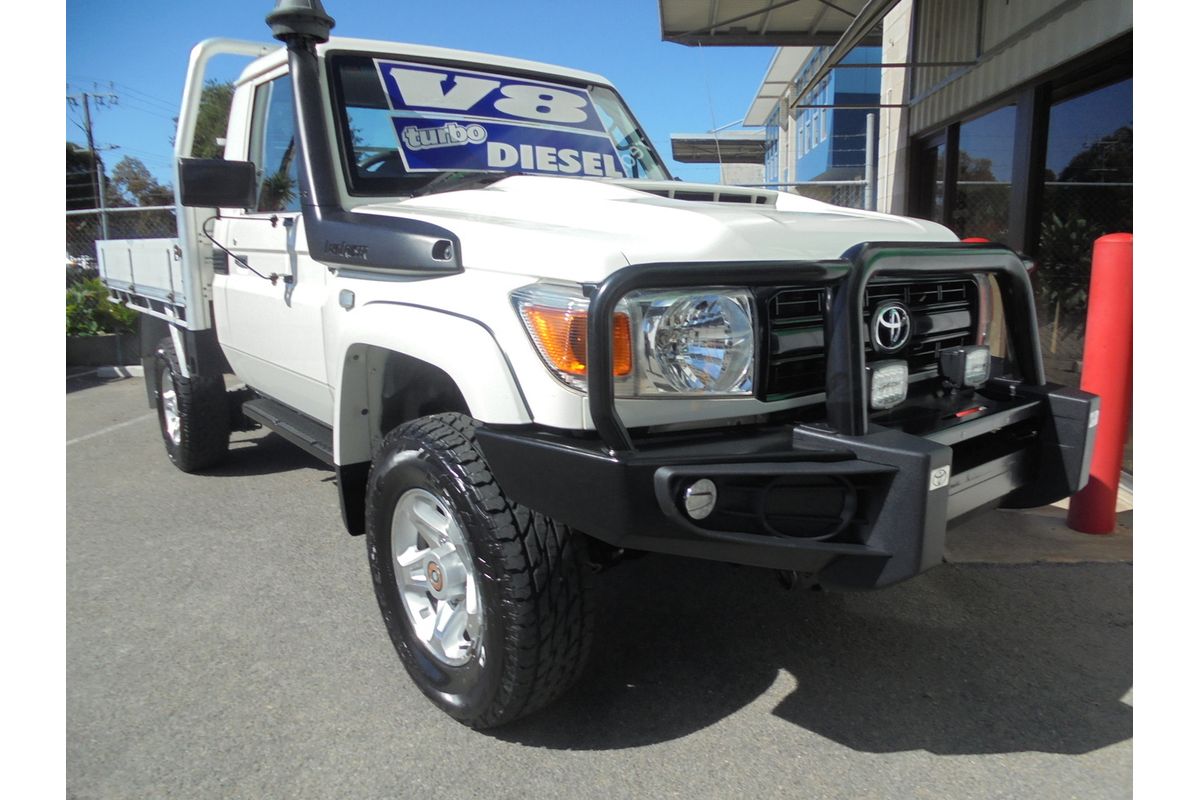 2020 Toyota Landcruiser GX VDJ79R 4X4