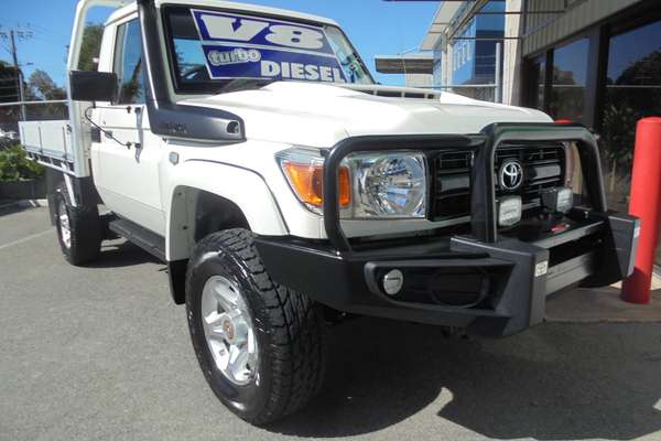 2020 Toyota Landcruiser GX VDJ79R 4X4