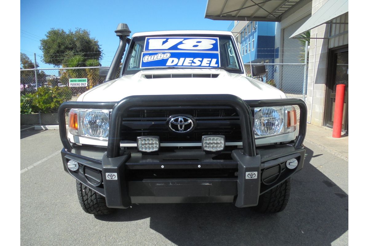 2020 Toyota Landcruiser GX VDJ79R 4X4