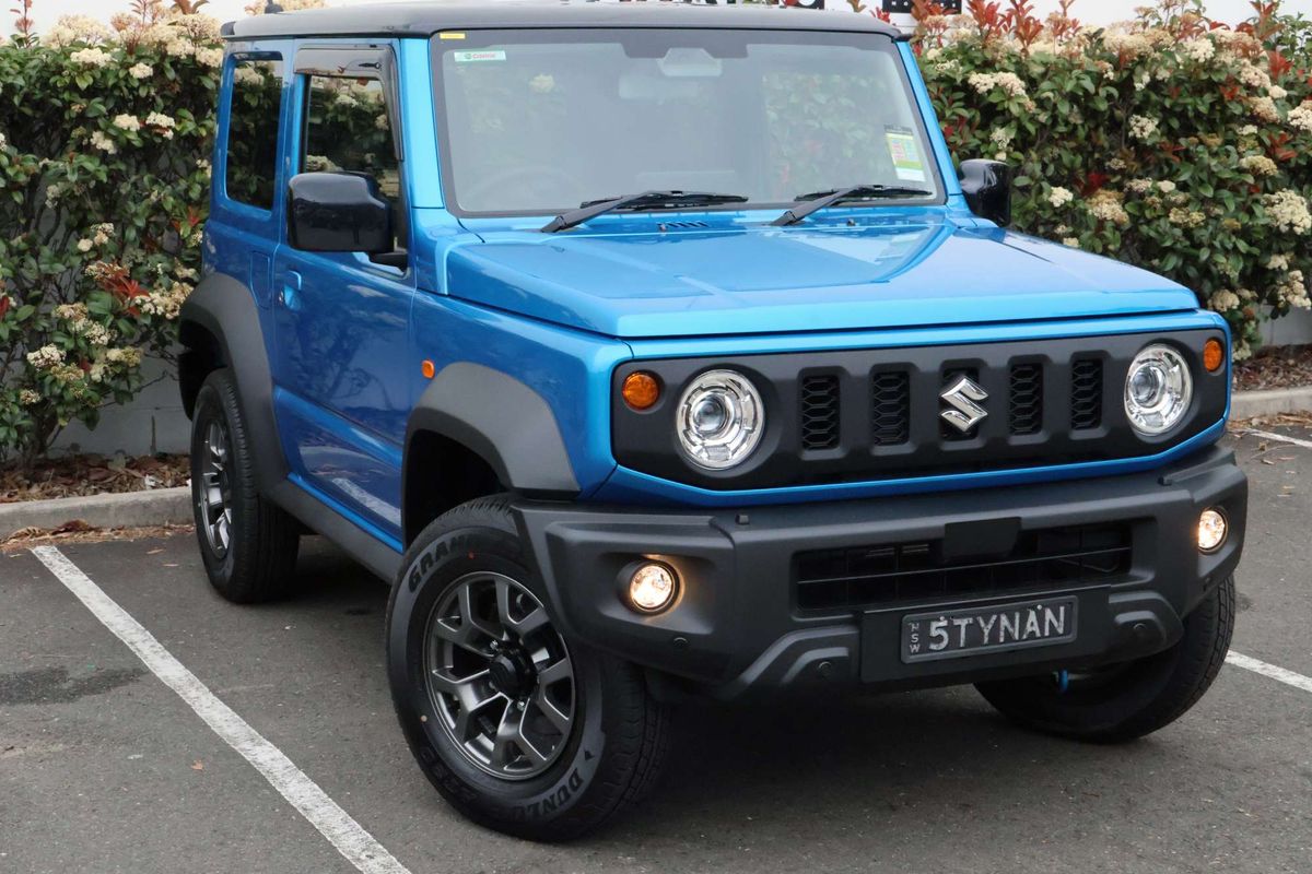 2026 Suzuki Jimny GJ
