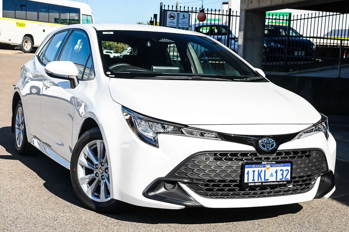 2024 Toyota Corolla Ascent Sport Hybrid ZWE219R