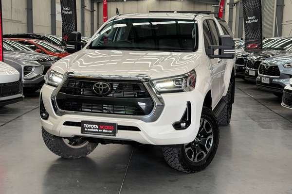 2021 Toyota Hilux SR5 GUN126R 4X4