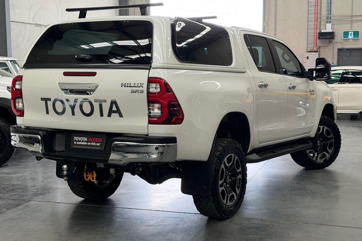 2021 Toyota Hilux SR5 GUN126R 4X4