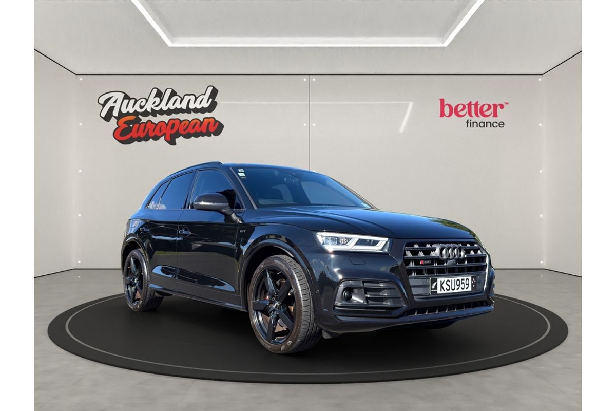 2017 Audi SQ5 TFSI 3.0PT/4WD T