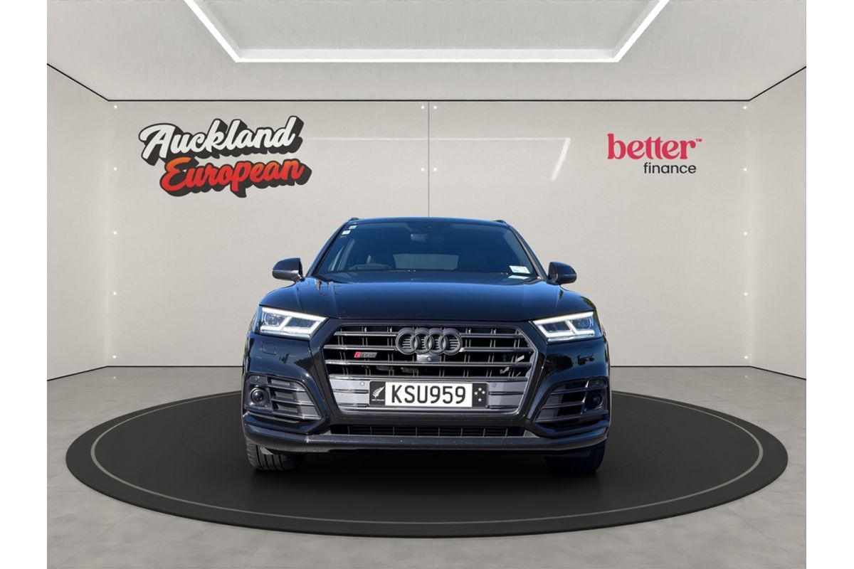 2017 Audi SQ5 TFSI 3.0PT/4WD T